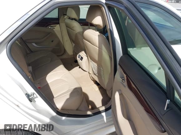 ✅ 2013 Cadillac CTS Premium • VIN: 1G6DP5E34D0116758 • Lot: 43407146. Listed on IAAI with 68,505 mi. Free auction sales archive from the USA and detailed vehicle history report at DreamBid. Image 8.