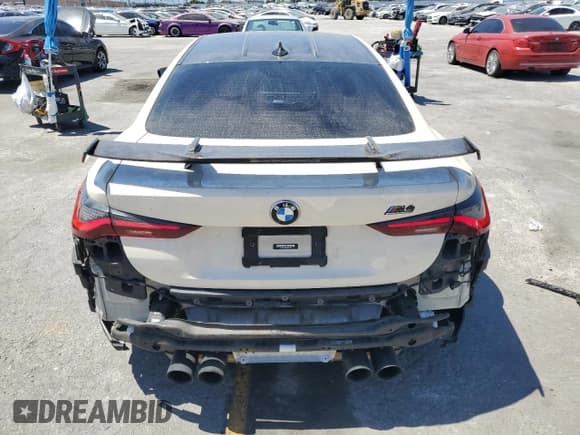 ✅ 2022 BMW M4 Competition • VIN: WBS33AZ09NCJ41905 • Лот: 57454325. Опубликован ранее на Copart с пробегом 41 965 миль. Бесплатный доступ к архиву аукционных продаж из США и подробный отчёт об истории автомобиля на DreamBid. Изображение 6.