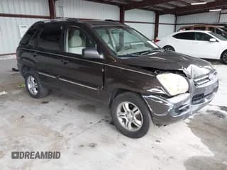 ✅ 2005 Kia Sportage LX • VIN: KNDJF723257079737 • Lot: 42308012. Listed on IAAI with 191,564 mi. Free auction sales archive from the USA and detailed vehicle history report at DreamBid. Image 1.
