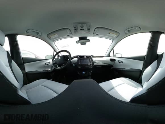 2022 Toyota Prius LE with VIN JTDL9MFU2N3034662, listed as a IAAI auction lot 42706682 with 79,255 mi miles and . Bid and sale history available at DreamBid. Image 21.