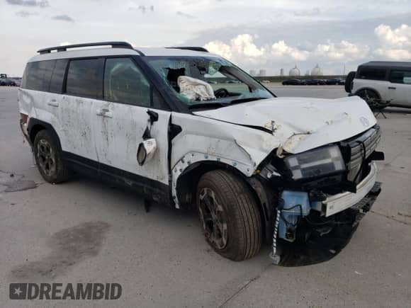 2024 Hyundai Santa Fe SEL с VIN 5NMP24GL7RH002163, выставлен на аукционе Copart как лот 44813615 с пробегом Не указан миль и Списание • Salvage title. История ставок и продаж доступна на DreamBid. Изображение 4.