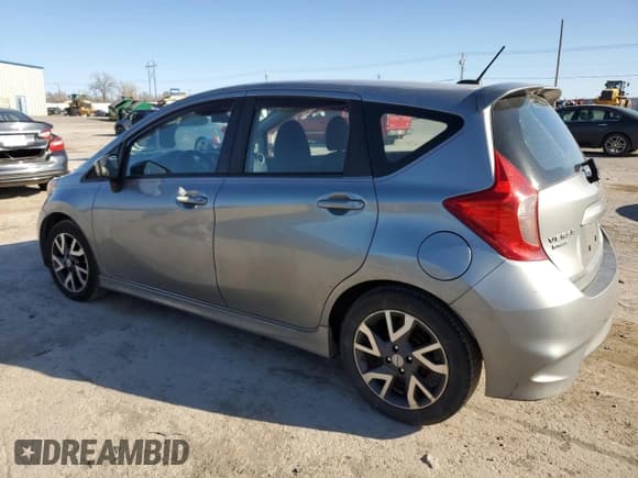 ✅ 2015 Nissan Note SR • VIN: 3N1CE2CP6FL396694 • Lot: 48344225. Listed on Copart with 127,620 mi. Free auction sales archive from the USA and detailed vehicle history report at DreamBid. Image 2.