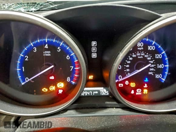 ✅ 2013 Mazda 3 i Sport • VIN: JM1BL1UP4D1826962 • Lot: 94915585. Listed on Copart with 129,471 mi. Free auction sales archive from the USA and detailed vehicle history report at DreamBid. Image 9.