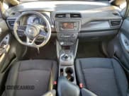 ✅ 2018 Nissan LEAF SV • VIN: 1N4AZ1CP5JC300583 • Lot: 94163415. Listed on Copart with 47,743 mi. Free auction sales archive from the USA and detailed vehicle history report at DreamBid. Image 8.