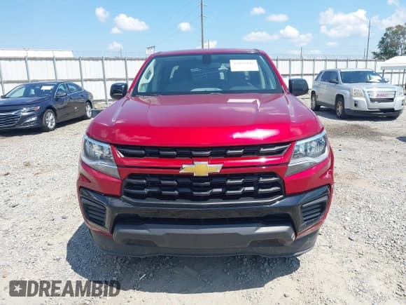 ✅ 2021 Chevrolet Colorado 2WD Work Truck • VIN: 1GCGSBEN6M1225919 • Lot: 43152845. Listed on IAAI with 103,813 mi. Free auction sales archive from the USA and detailed vehicle history report at DreamBid. Image 11.