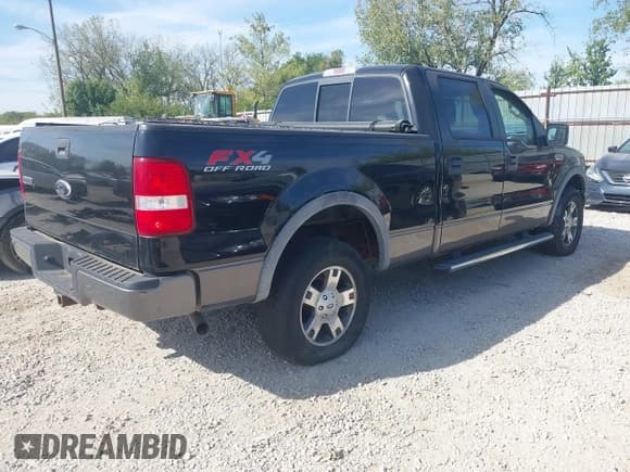 ✅ 2008 Ford F-150 XLT • VIN: 1FTPW14598FA70937 • Lot: 43355101. Listed on IAAI with 150,000 mi. Free auction sales archive from the USA and detailed vehicle history report at DreamBid. Image 4.