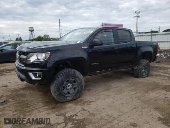 ✅ 2017 Chevrolet Colorado 4WD Z71 • VIN: 1GCPTDE10H1192458 • Лот: 69183384. Опубликован ранее на Copart с пробегом Не указан. Бесплатный доступ к архиву аукционных продаж из США и подробный отчёт об истории автомобиля на DreamBid. Изображение 1.
