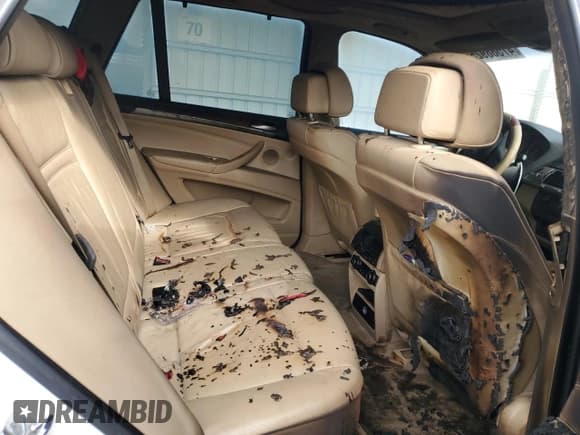 ✅ 2008 BMW X5 4.8i • VIN: 5UXFE835X8L166083 • Лот: 47588925. Опубликован ранее на Copart с пробегом Не указан. Бесплатный доступ к архиву аукционных продаж из США и подробный отчёт об истории автомобиля на DreamBid. Изображение 11.