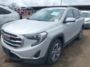 ✅ 2020 GMC Terrain SLT • VIN: 3GKALVEV5LL268423 • Lot: 42077892. Listed on IAAI with 104,735 mi. Free auction sales archive from the USA and detailed vehicle history report at DreamBid. Image 2.