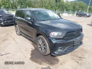 ✅ 2017 Dodge Durango GT • VIN: 1C4RDJDG1HC833809 • Lot: 42754227. Wystawiony na IAAI z przebiegiem 143 152 mil. Bezpłatny archiwum sprzedaży aukcyjnych z USA i szczegółowy raport historii pojazdu na DreamBid. Zdjęcie 1.