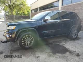 2020 Jeep Grand Cherokee Limited with VIN 1C4RJFBG2LC255804, listed as a Copart auction lot 68301225 with 191,592 mi miles and Clean title. Bid and sale history available at DreamBid. Image 1.