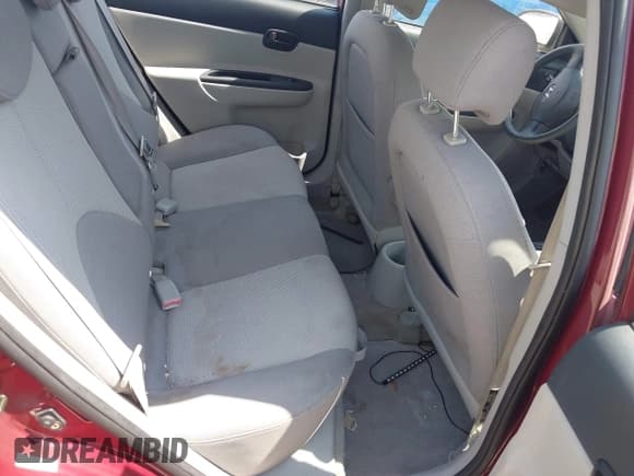 ✅ 2007 Hyundai Accent GLS • VIN: KMHCN46C17U090149 • Лот: 42990574. Опубликован ранее на IAAI с пробегом 124 085 миль. Бесплатный доступ к архиву аукционных продаж из США и подробный отчёт об истории автомобиля на DreamBid. Изображение 8.