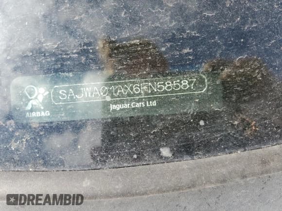 ✅ 2006 Jaguar S-Type 3 • VIN: SAJWA01AX6FN58587 • Lot: 70984494. Wystawiony na Copart z przebiegiem 122 726 mil. Bezpłatny archiwum sprzedaży aukcyjnych z USA i szczegółowy raport historii pojazdu na DreamBid. Zdjęcie 12.