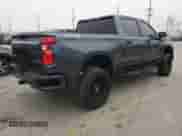 2020 Chevrolet Silverado 1500 Custom with VIN 3GCUYBEF6LG101921, listed as a Copart auction lot 91309995 with 72,945 mi miles and Salvage title. Bid and sale history available at DreamBid. Image 3.