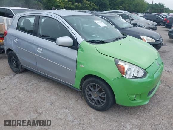 ✅ 2018 Mitsubishi Mirage ES • VIN: ML32A3HJ4JH012503 • Лот: 42367621. Опубликован ранее на IAAI с пробегом 116 349 миль. Бесплатный доступ к архиву аукционных продаж из США и подробный отчёт об истории автомобиля на DreamBid. Изображение 1.