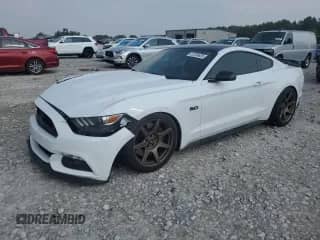 2015 Ford Mustang GT with VIN 1FA6P8CF5F5406555, listed as a Copart auction lot 67238635 with 120,824 mi miles and Clean title. Bid and sale history available at DreamBid. Image 1.