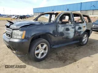 2008 Chevrolet Tahoe 2LT with VIN 1GNFC130X8R201146, listed as a Copart auction lot 49388535 with Not provided miles and Clean title. Bid and sale history available at DreamBid. Image 1.
