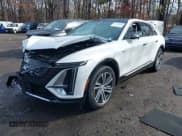 ✅ 2024 Cadillac LYRIQ Luxury • VIN: 1GYKPPRL7RZ101369 • Lot: 41707064. Listed on IAAI with 7,576 mi. Free auction sales archive from the USA and detailed vehicle history report at DreamBid. Image 2.