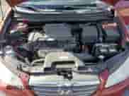 2008 Hyundai Elantra GLS z VIN KMHDU46D48U587472, wystawiony jako Copart lot #75628524 z przebiegiem 165 363 mil mil oraz Szkoda całkowita • Salvage title. Historia ofert i sprzedaży dostępna na DreamBid. Obrazek 13.