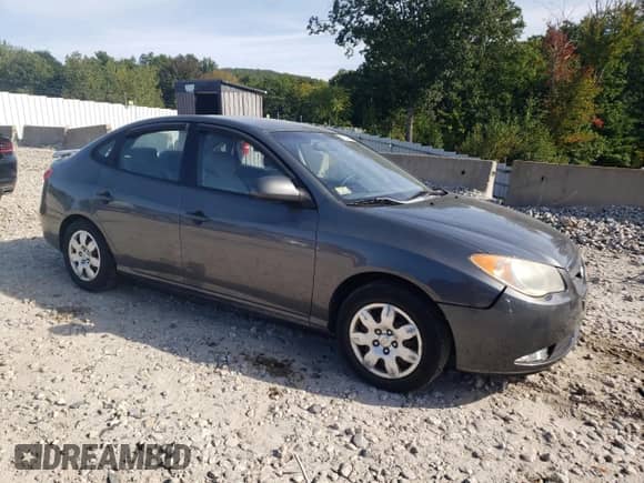 2008 Hyundai Elantra GLS z VIN KMHDU46D68U351728, wystawiony jako Copart lot #71090254 z przebiegiem 89 781 mil mil oraz Czysty tytuł • Clean title. Historia ofert i sprzedaży dostępna na DreamBid. Obrazek 4.