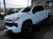 2023 Chevrolet Silverado 1500 RST with VIN 2GCPADED2P1142881, listed as a Copart auction lot 50994255 with 53,114 mi miles and Salvage title. Bid and sale history available at DreamBid. Image 1.