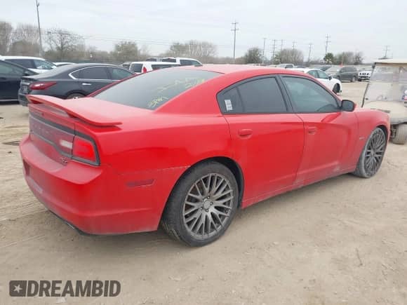 ✅ 2014 Dodge Charger RT • VIN: 2C3CDXCTXEH199291 • Lot: 41591362. Listed on IAAI with 113,452 mi. Free auction sales archive from the USA and detailed vehicle history report at DreamBid. Image 4.