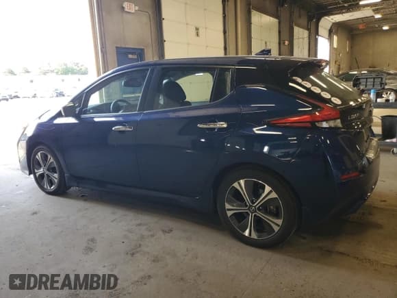 ✅ 2020 Nissan LEAF SV • VIN: 1N4AZ1CP1LC306691 • Lot: 84035065. Listed on Copart with 29,402 mi. Free auction sales archive from the USA and detailed vehicle history report at DreamBid. Image 2.