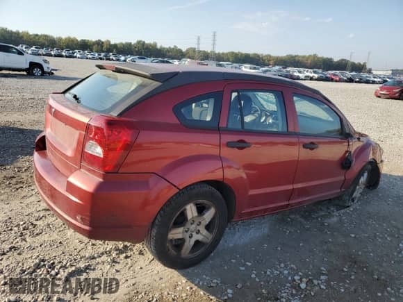 2008 Dodge Caliber SE с VIN 1B3HB28B18D749345, выставлен на аукционе Copart как лот 77535934 с пробегом 284 557 миль миль и Списание • Salvage title. История ставок и продаж доступна на DreamBid. Изображение 3.