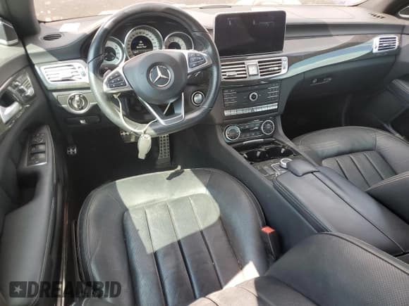 ✅ 2018 Mercedes-Benz CLS 550 • VIN: WDDLJ7DB3JA206171 • Lot: 81282995. Listed on Copart with 164,885 mi. Free auction sales archive from the USA and detailed vehicle history report at DreamBid. Image 8.