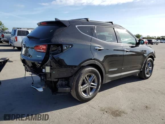 ✅ 2018 Hyundai Santa Fe 2.4L • VIN: 5XYZU3LB0JG561143 • Lot: 46826633. Wystawiony na Copart z przebiegiem 66 467 mil mil. Skorzystaj z bezpłatnego archiwum sprzedaży aukcyjnych z USA i zobacz szczegółowy raport historii pojazdu na DreamBid. Zdjęcie 3.