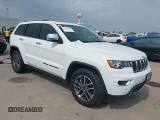 ✅ 2020 Jeep Grand Cherokee Limited • VIN: 1C4RJEBG2LC268496 • Лот: 42309944. Опубликован ранее на IAAI с пробегом 74 435 миль. Бесплатный доступ к архиву аукционных продаж из США и подробный отчёт об истории автомобиля на DreamBid. Изображение 1.