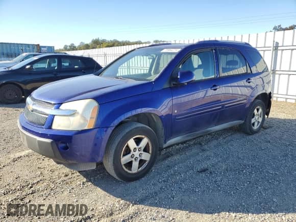2006 Chevrolet Equinox LT с VIN 2CNDL73F466082084, выставлен на аукционе Copart как лот 78964224 с пробегом 130 337 миль миль и Чистый • Clean title. История ставок и продаж доступна на DreamBid. Изображение 1.