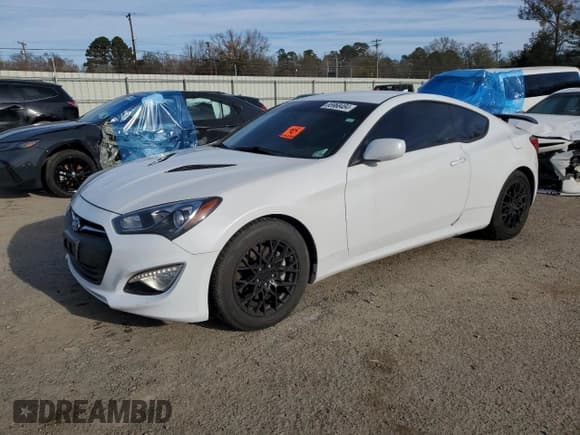 ✅ 2014 Hyundai Genesis Coupe 2.0T • VIN: KMHHT6KD4EU121686 • Lot: 85968484. Listed on Copart with Not provided. Free auction sales archive from the USA and detailed vehicle history report at DreamBid. Image 1.