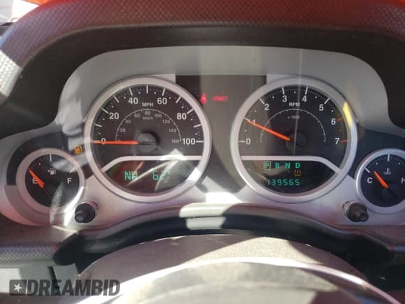 ✅ 2008 Jeep Wrangler Rubicon • VIN: 1J4GA64108L515733 • Lot: 80744384. Listed on Copart with 139,565 mi. Free auction sales archive from the USA and detailed vehicle history report at DreamBid. Image 9.