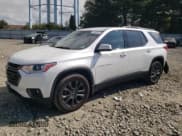 ✅ 2019 Chevrolet Traverse RS • VIN: 1GNERJKX3KJ101453 • Lot: 74306184. Wystawiony na Copart z przebiegiem 141 951 mil. Bezpłatny archiwum sprzedaży aukcyjnych z USA i szczegółowy raport historii pojazdu na DreamBid. Zdjęcie 1.