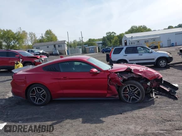 ✅ 2020 Ford Mustang EcoBoost Premium • VIN: 1FA6P8TH6L5190132 • Lot: 43339930. Listed on IAAI with 43,269 mi. Free auction sales archive from the USA and detailed vehicle history report at DreamBid. Image 13.