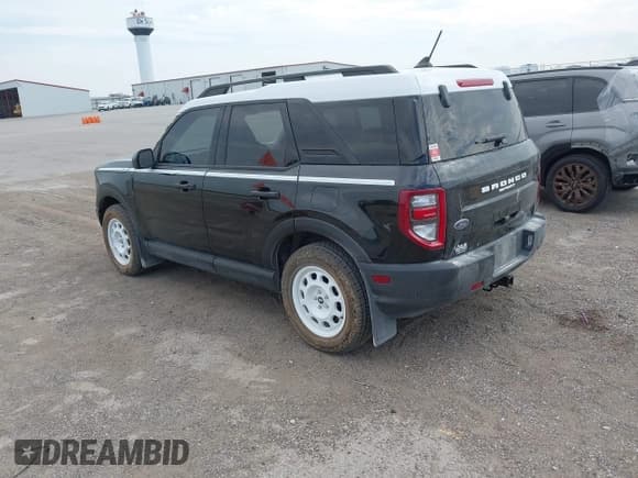 ✅ 2024 Ford Bronco Sport Heritage • VIN: 3FMCR9G6XRRE93244 • Лот: 43199260. Опубликован ранее на IAAI с пробегом 13 371 миль. Бесплатный доступ к архиву аукционных продаж из США и подробный отчёт об истории автомобиля на DreamBid. Изображение 3.