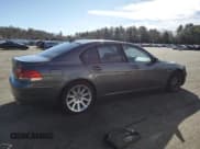 ✅ 2006 BMW 7 Series 750i • VIN: WBAHL83586DT07365 • Lot: 48397125. Wystawiony na Copart z przebiegiem 111 374 mil. Bezpłatny archiwum sprzedaży aukcyjnych z USA i szczegółowy raport historii pojazdu na DreamBid. Zdjęcie 3.