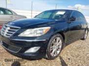 ✅ 2013 Hyundai Genesis 3.8L • VIN: KMHGC4DDXDU248485 • Lot: 43682935. Listed on IAAI with 125,372 mi. Free auction sales archive from the USA and detailed vehicle history report at DreamBid. Image 2.