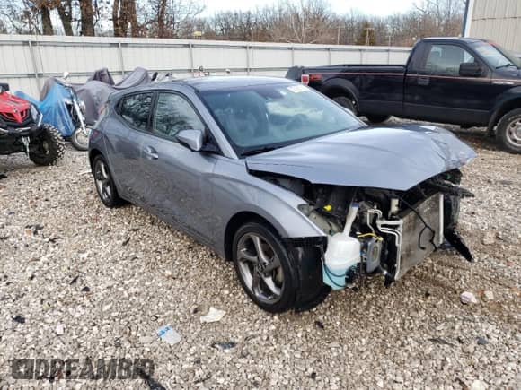 2019 Hyundai Veloster 2.0 с VIN KMHTG6AF5KU006270, выставлен на аукционе Copart как лот 37499743 с пробегом 67 762 миль миль и Списание • Salvage title. История ставок и продаж доступна на DreamBid. Изображение 4.