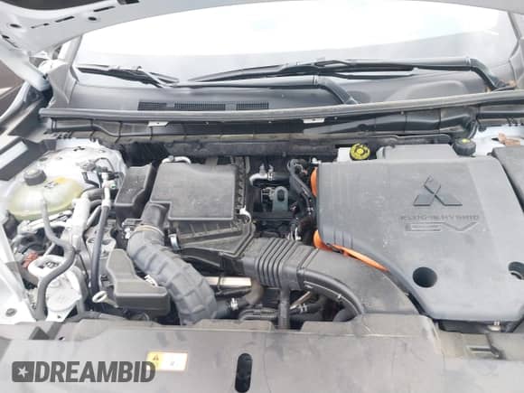 2023 Mitsubishi Outlander SE with VIN JA4T5UA99PZ019729, listed as a IAAI auction lot 41441515 with 7,489 mi miles and . Bid and sale history available at DreamBid. Image 10.