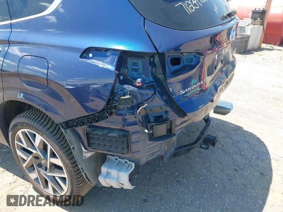 ✅ 2022 Hyundai Santa Fe Calligraphy • VIN: 5NMS5DAL5NH450731 • Lot: 42659992. Listed on IAAI with 39,971 mi. Free auction sales archive from the USA and detailed vehicle history report at DreamBid. Image 6.