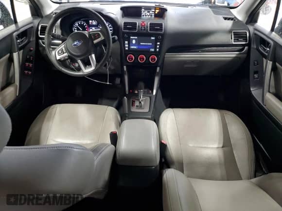 2017 Subaru Forester Limited with VIN JF2SJAJC5HH527843, listed as a Copart auction lot 82440135 with 64,197 mi miles and Salvage title. Bid and sale history available at DreamBid. Image 8.