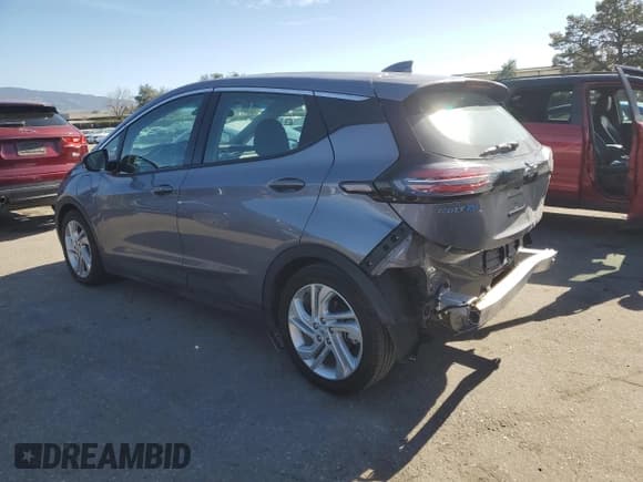 ✅ 2023 Chevrolet Bolt EV 1LT • VIN: 1G1FW6S08P4165542 • Lot: 44614955. Wystawiony na Copart z przebiegiem 16 454 mil. Bezpłatny archiwum sprzedaży aukcyjnych z USA i szczegółowy raport historii pojazdu na DreamBid. Zdjęcie 2.