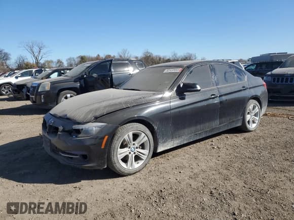 ✅ 2016 BMW 3 Series 328i xDrive • VIN: WBA8E3C58GK502652 • Lot: 92439005. Listed on Copart with 136,180 mi. Free auction sales archive from the USA and detailed vehicle history report at DreamBid. Image 1.