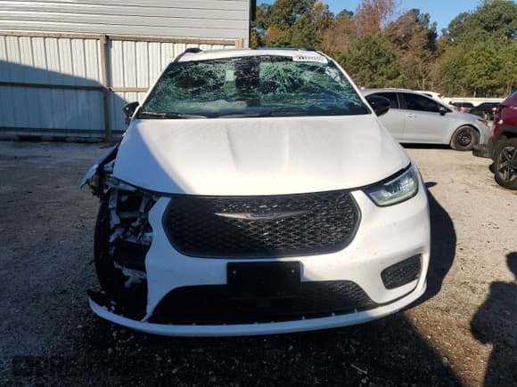 ✅ 2025 Chrysler Pacifica Limited • VIN: 2C4RC1GG1SR564787 • Lot: 91133265. Listed on Copart with 24,192 mi. Free auction sales archive from the USA and detailed vehicle history report at DreamBid. Image 5.