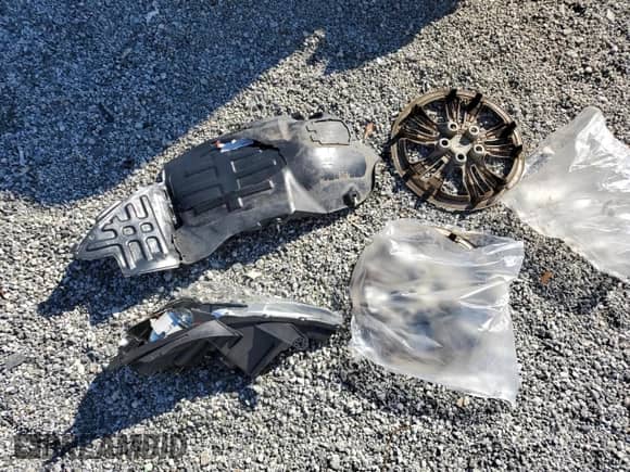 2012 Hyundai Sonata GLS with VIN 5NPEB4AC0CH340059, listed as a Copart auction lot 82341855 with 108,156 mi miles and Salvage title. Bid and sale history available at DreamBid. Image 12.