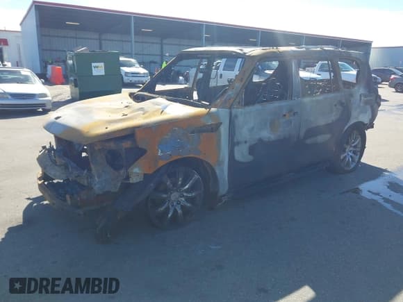 ✅ 2013 Infiniti QX56 • VIN: JN8AZ2NF1D9550770 • Lot: 41431333. Listed on IAAI with Not provided. Free auction sales archive from the USA and detailed vehicle history report at DreamBid. Image 2.