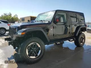 ✅ 2018 Jeep Wrangler Unlimited Rubicon • VIN: 1C4HJXFG6JW137794 • Lot: 84410695. Listed on Copart with 126,270 mi. Free auction sales archive from the USA and detailed vehicle history report at DreamBid. Image 1.
