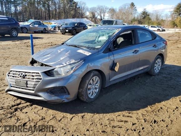 ✅ 2019 Hyundai Accent SE • VIN: 3KPC24A33KE042051 • Лот: 47169275. Опубликован ранее на Copart с пробегом Не указан. Бесплатный доступ к архиву аукционных продаж из США и подробный отчёт об истории автомобиля на DreamBid. Изображение 1.